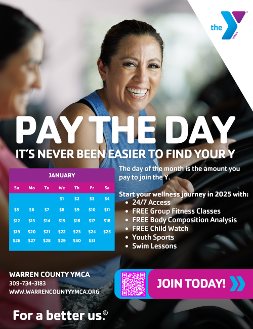 Pay the Day 2025 Flyer